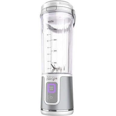 Ninja - Blast 18 Oz. Portable Blender - White 4 Ninja - Blast 18 Oz. Portable Blender - White - Image 2