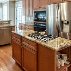 30 In. Gas Cooktop,Stainless Steel Gas Cooktop,NG/LPG Convertible Gas Burners - Silver -KitchenAid Shop 49dcbc64 19cb 4aa4 877d 75833b0cb1f3