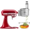 KitchenAid - KSM2FPA Food Processor Attachment Kit With Commercial Style Dicing - Plata -KitchenAid Shop 4a395fe3 31fd 5eb2 a54b d6cf7490937e