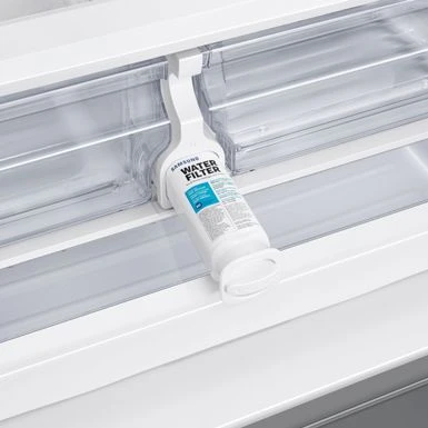 Samsung - 27 Cu. Ft. Large Capacity 3-Door French Door Refrigerator With External Water & Ice Dispenser - Stainless Steel 17 Samsung - 27 Cu. Ft. Large Capacity 3-Door French Door Refrigerator With External Water & Ice Dispenser - Stainless Steel - Image 15