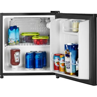 Insignia™ - 1.7 Cu. Ft. Mini Fridge - Black 14 Insignia™ - 1.7 Cu. Ft. Mini Fridge - Black - Image 12