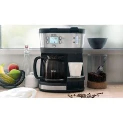 Brim - Triple Brew 12-Cup Coffee Maker - Stainless Steel/Black 16 Brim - Triple Brew 12-Cup Coffee Maker - Stainless Steel/Black -KitchenAid Shop 4a8c2b4e 2ec8 5d42 9e64 a024e2deb196