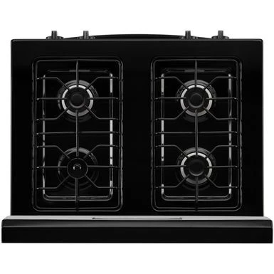 Amana - 5.1 Cu. Ft. Freestanding Gas Range With Bake Assist Temps - Stainless Steel 15 Amana - 5.1 Cu. Ft. Freestanding Gas Range With Bake Assist Temps - Stainless Steel - Image 13