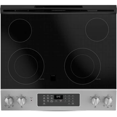 GE - 5.3 Cu. Ft. Slide-In Electric Range - Stainless Steel 12 GE - 5.3 Cu. Ft. Slide-In Electric Range - Stainless Steel - Image 10