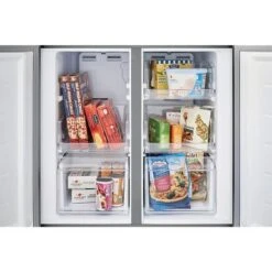 Frigidaire 17.4 Cu. Ft. Stainless Steel 4-Door French Door Refrigerator 17 Frigidaire 17.4 Cu. Ft. Stainless Steel 4-Door French Door Refrigerator -KitchenAid Shop 4bfccb4d 5dce 4137 a54c 86c0332b1fdb