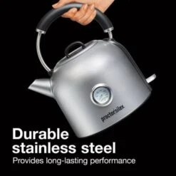 Proctor Silex 1.7 Liter Electric Dome Kettle - Silver 16 Proctor Silex 1.7 Liter Electric Dome Kettle - Silver -KitchenAid Shop 4c16aaaf b870 4e1f 9eed 0b7d4273b73e