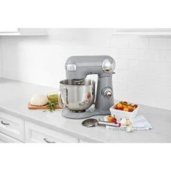 Cuisinart - Precision Master 5.5 Quart Stand Mixer - Dove Grey -KitchenAid Shop 4c200f09 a133 56c9 88c5 501787c21ccd