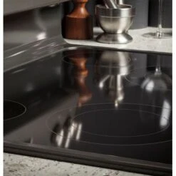 GE - 5.3 Cu. Ft. Freestanding Electric Range With Self-cleaning - Stainless Steel 19 GE - 5.3 Cu. Ft. Freestanding Electric Range With Self-cleaning - Stainless Steel -KitchenAid Shop 4c6ee334 f131 5586 a2ec b45e7acd92c1