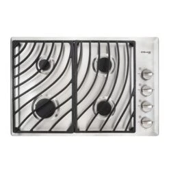 Gasland Chef 30" Built-in Gas Cooktop Stainless Steel 4 Italy Sabaf Burner NG/LPG Convertible Gas Stovetop - Black -KitchenAid Shop 4c8a038c c64a 4a83 a0e4 12cabcb02f45