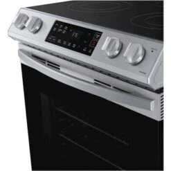 Samsung - 6.3 Cu. Ft. Front Control Slide-In Electric Range With Wi-Fi, Fingerprint Resistant - Stainless Steel 31 Samsung - 6.3 Cu. Ft. Front Control Slide-In Electric Range With Wi-Fi, Fingerprint Resistant - Stainless Steel -KitchenAid Shop 4c9a4710 f47c 5ddb ba4a 8f209e8533d9