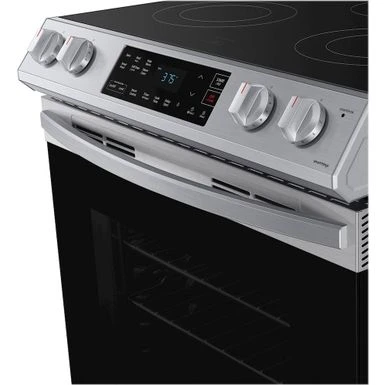 Samsung - 6.3 Cu. Ft. Front Control Slide-In Electric Range With Wi-Fi, Fingerprint Resistant - Stainless Steel 17 Samsung - 6.3 Cu. Ft. Front Control Slide-In Electric Range With Wi-Fi, Fingerprint Resistant - Stainless Steel - Image 15