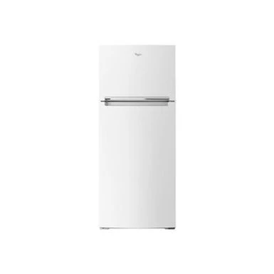 Whirlpool - 17.7 Cu. Ft. Top-Freezer Refrigerator - White 4 Whirlpool - 17.7 Cu. Ft. Top-Freezer Refrigerator - White - Image 2