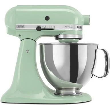 KitchenAid Artisan Series 325-Watt Tilt-Back Head Stand Mixer In Pistachio 3 KitchenAid Artisan Series 325-Watt Tilt-Back Head Stand Mixer In Pistachio