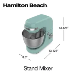 Hamilton Beach - 7 Speed 4qt Planetary Stand Mixer Aqua Blue -KitchenAid Shop 4d368cac dd82 48cb 84ed dcf515b25299