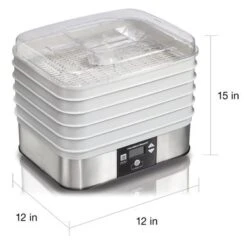 Hamilton Beach Food Dehydrator - White - White 15 Hamilton Beach Food Dehydrator - White - White -KitchenAid Shop 4d6442c6 b6b4 4be1 b5b8 1015cb1b43f2