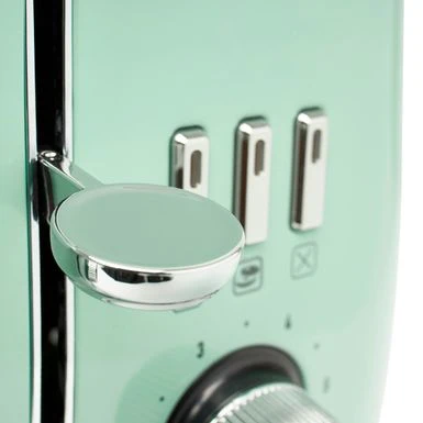 Cotswold 4-Slice, Wide Slot Toaster With Removable Crumb Tray, - Putty 14 Cotswold 4-Slice, Wide Slot Toaster With Removable Crumb Tray, - Putty - Image 12