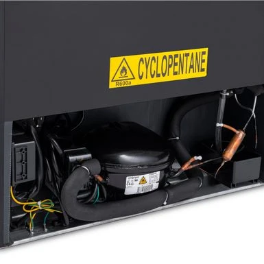 NewAir Freestanding 76 Bottle Dual Zone Compressor Wine Fridge With Low-Vibration Ultra-Quiet Inverter Compressor - Black 14 NewAir Freestanding 76 Bottle Dual Zone Compressor Wine Fridge With Low-Vibration Ultra-Quiet Inverter Compressor - Black - Image 12