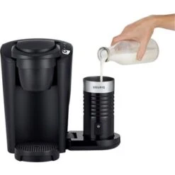 Keurig® Keurig - K Latte Single Serve K-Cup Pod Coffee Maker - Black -KitchenAid Shop 4e02febe bdd0 53d6 8bc4 773729988c90