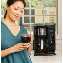 Ninja - Hot & Cold Brew 10-Cup Coffee Maker - Black/Stainless Steel 23 Ninja - Hot & Cold Brew 10-Cup Coffee Maker - Black/Stainless Steel -KitchenAid Shop 4e562ae4 a0eb 59c2 ba1e 14c89b894ff5