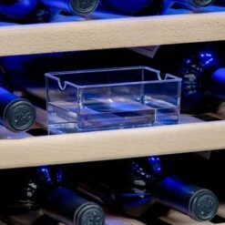 NewAir 24 Built-in 46 Bottle Dual Zone Compressor Wine Fridge, Quiet Operation With Beech Wood Shelves - Silver 26 NewAir 24 Built-in 46 Bottle Dual Zone Compressor Wine Fridge, Quiet Operation With Beech Wood Shelves - Silver -KitchenAid Shop 4e5bfc8e fc3c 48be a57f dac20e3d232c