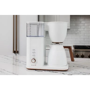 Café - Smart Drip 10-Cup Coffee Maker With Wi-Fi - Matte White 11 Café - Smart Drip 10-Cup Coffee Maker With Wi-Fi - Matte White - Image 9