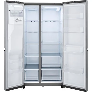 LG 27-Cu. Ft. Side-by-Side Refrigerator, Stainless Steel Look 8 LG 27-Cu. Ft. Side-by-Side Refrigerator, Stainless Steel Look - Image 6