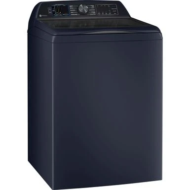 GE Profile - 5.4 Cu. Ft. High Efficiency Smart Top Load Washer With Built-in Alexa Voice Assistant And Smarter Wash Technology - Sapphire Blue 4 GE Profile - 5.4 Cu. Ft. High Efficiency Smart Top Load Washer With Built-in Alexa Voice Assistant And Smarter Wash Technology - Sapphire Blue - Image 2