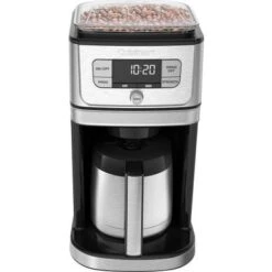 Cuisinart - Burr Grind & Brew 10-Cup Coffeemaker - Stainless Steel 14 Cuisinart - Burr Grind & Brew 10-Cup Coffeemaker - Stainless Steel -KitchenAid Shop 4f0a0063 aeb2 5ce8 8f66 c148c632d963