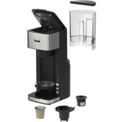 Bella Pro Series - Dual Brew Single Serve Coffee Maker - Stainless Steel 11 Bella Pro Series - Dual Brew Single Serve Coffee Maker - Stainless Steel -KitchenAid Shop 4f0be198 d587 5f7f b0b2 fde3e7c00239