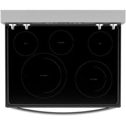 Whirlpool - 5.3 Cu. Ft. Freestanding Electric Convection Range With Air Fry - Stainless Steel 24 Whirlpool - 5.3 Cu. Ft. Freestanding Electric Convection Range With Air Fry - Stainless Steel -KitchenAid Shop 4f5c0ee1 5c45 56c6 bcb6 3da54caa1c43