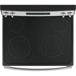 GE - 5.3 Cu. Ft. Freestanding Electric Range With Self-cleaning - Stainless Steel 13 GE - 5.3 Cu. Ft. Freestanding Electric Range With Self-cleaning - Stainless Steel -KitchenAid Shop 4f9a4cfa b9b0 591a a7be 14e85a62fbc1