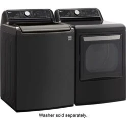 LG - 7.3 Cu. Ft. Smart Gas Dryer With Steam And Sensor Dry - Black Steel 38 LG - 7.3 Cu. Ft. Smart Gas Dryer With Steam And Sensor Dry - Black Steel -KitchenAid Shop 4fb97cc0 7f2b 5fbf b9b6 fb2a69be55c3