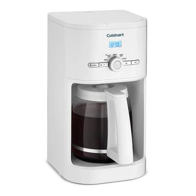 Cuisinart - Classic 12-Cup Coffeemaker - White 8 Cuisinart - Classic 12-Cup Coffeemaker - White - Image 6