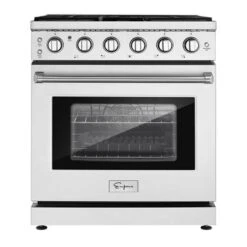 30-in 5 Burners 4.5-cu Ft Stainless Steel Freestanding Gas Range With 5 Burners - Stainless Steel 15 30-in 5 Burners 4.5-cu Ft Stainless Steel Freestanding Gas Range With 5 Burners - Stainless Steel -KitchenAid Shop 4fe6d40a 5baf 4b49 a9f7 786830af9739