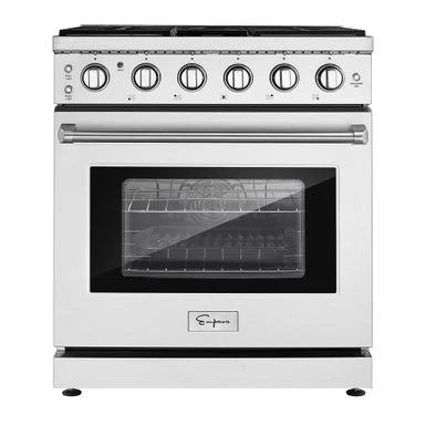 30-in 5 Burners 4.5-cu Ft Stainless Steel Freestanding Gas Range With 5 Burners - Stainless Steel 9 30-in 5 Burners 4.5-cu Ft Stainless Steel Freestanding Gas Range With 5 Burners - Stainless Steel - Image 7