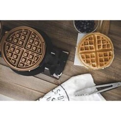 CRUX Double Rotating Belgian Waffle Maker With Nonstick Plates, Stainless Steel Housing & Browning Control 16 CRUX Double Rotating Belgian Waffle Maker With Nonstick Plates, Stainless Steel Housing & Browning Control -KitchenAid Shop 4fe8ebc1 6d71 4f9c ad83 6518c1c79716