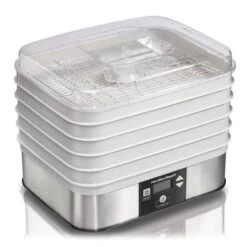 Hamilton Beach Food Dehydrator - White - White 11 Hamilton Beach Food Dehydrator - White - White -KitchenAid Shop 502bcb36 7e32 4df9 a998 e75d20319ec7