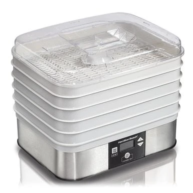 Hamilton Beach Food Dehydrator - White - White 5 Hamilton Beach Food Dehydrator - White - White - Image 3