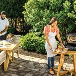 Ninja - Woodfire Outdoor Grill & Smoker, 7-in-1 Master Grill, BBQ Smoker, & Outdoor Air Fryer With Woodfire Technology - Grey 24 Ninja - Woodfire Outdoor Grill & Smoker, 7-in-1 Master Grill, BBQ Smoker, & Outdoor Air Fryer With Woodfire Technology - Grey -KitchenAid Shop 505082ae 8b7c 5f18 9e27 2c467cefe3b9