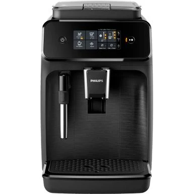 Philips - 1200 Series Fully Automatic Espresso Machine With Milk Frother - Black 5 Philips - 1200 Series Fully Automatic Espresso Machine With Milk Frother - Black - Image 3