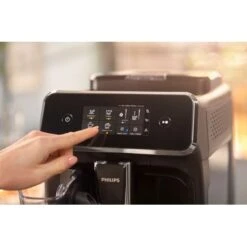 Philips 2200 Series Fully Automatic Espresso Machine With LatteGo - Black -KitchenAid Shop 507e229b bf6b 5979 aac4 f0bfb93ea53a