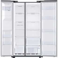 Samsung - 27.4 Cu. Ft. Side-by-Side Refrigerator - Stainless Steel -KitchenAid Shop 50a52e4a dba3 4b3f 8efc 0f089eaf4340