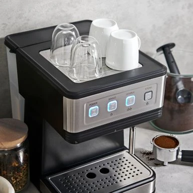 Bella Pro Series - Espresso Machine With 20 Bars Of Pressure - Stainless Steel 9 Bella Pro Series - Espresso Machine With 20 Bars Of Pressure - Stainless Steel - Image 7