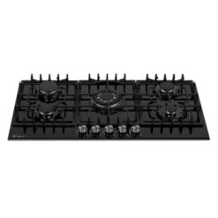 Built-in 36" Gas Cooktop - 5 Sealed Burners Cook Tops In Black - 36" -KitchenAid Shop 50ac9276 5ddd 44ed b0f5 23e0b10c32e1