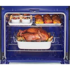 LG 6.3-Cu. Ft. Electric Smart Range With InstaView And AirFry, Black Stainless Steel 12 LG 6.3-Cu. Ft. Electric Smart Range With InstaView And AirFry, Black Stainless Steel -KitchenAid Shop 50e9b67f 0f5f 4946 ad13 7f22bacc53de