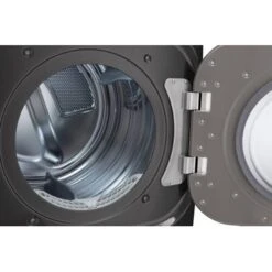 LG - 9.0 Cu. Ft. Stackable Smart Electric Dryer With Steam And Built-In Intelligence - Black Steel 29 LG - 9.0 Cu. Ft. Stackable Smart Electric Dryer With Steam And Built-In Intelligence - Black Steel -KitchenAid Shop 51248c66 a73f 52d2 a98d ea0e54a0cf37