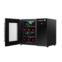 Equator 12-Bottle Wine Refrigerator - Black -KitchenAid Shop 513d40a9 388a 4bf4 9095 6d0ae0561d60
