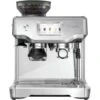 Breville - The Barista Touch Espresso Machine With 9 Bars Of Pressure, Milk Frother And Integrated Grinder - Stainless Steel