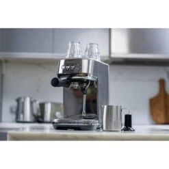 Breville Bambino Plus Brushed Stainless Espresso Machine 14 Breville Bambino Plus Brushed Stainless Espresso Machine -KitchenAid Shop 51643409 caaa 4131 aea5 6fd0f606fc3c