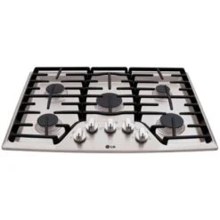 LG 30 Inch 5 Sealed Burner Gas Cooktop - STAINLESS STEEL 11 LG 30 Inch 5 Sealed Burner Gas Cooktop - STAINLESS STEEL -KitchenAid Shop 51ad4d7a baeb 488a b31b 75cf4edb6986